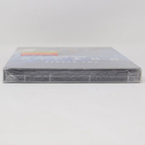 Picard Season 2 Two DVD Star Trek New Slip Cover Sealed Sci Fi Space Frontier TV - Picture 4 of 8